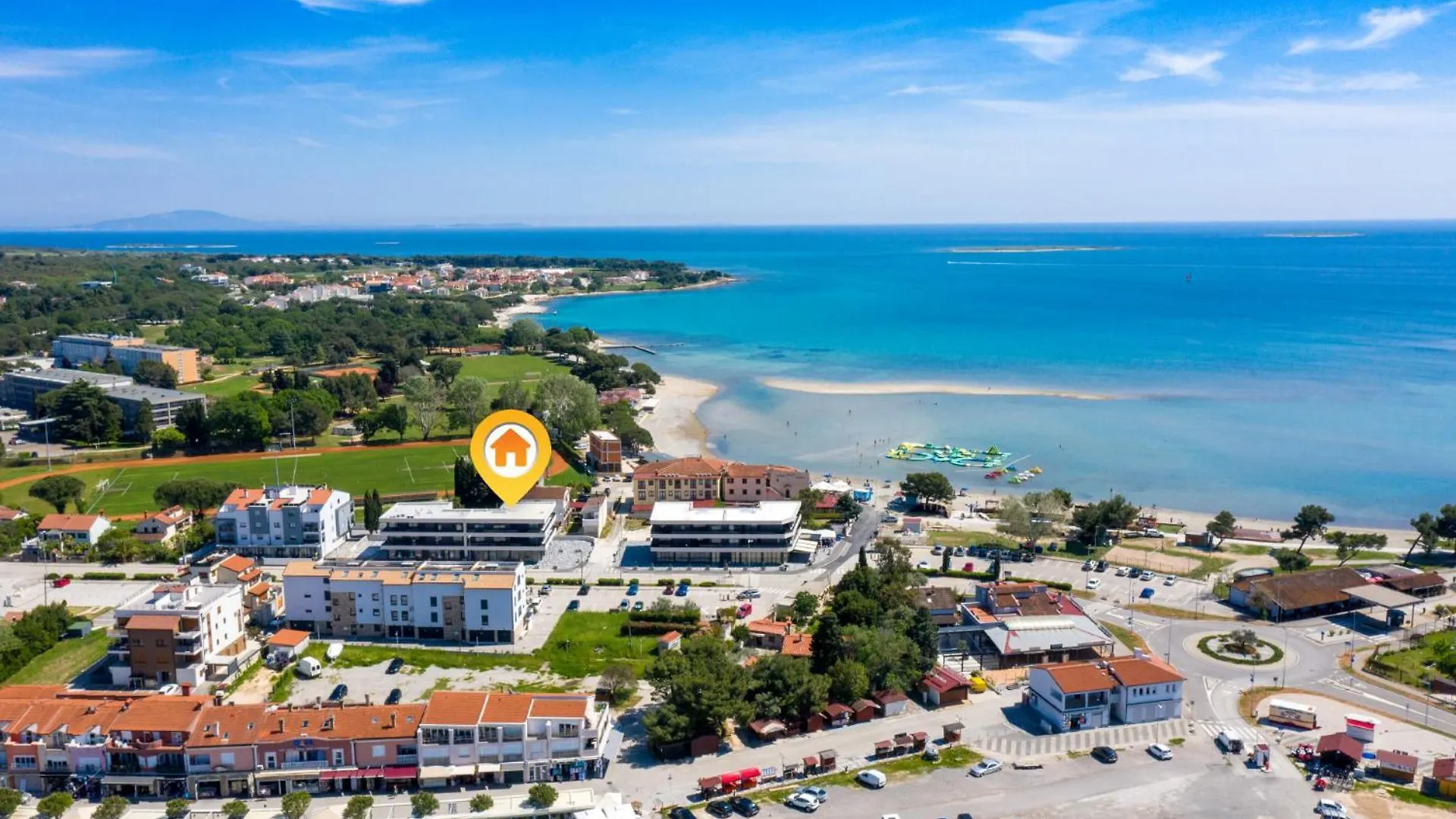 Fly Rooms Medulin - 50M From The Beach - New 2024