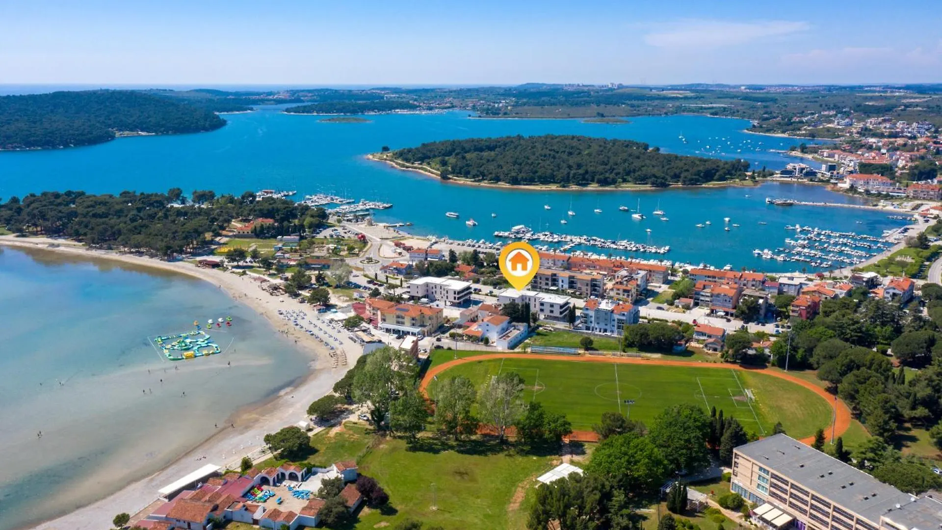 Fly Rooms Medulin - 50M From The Beach - New 2024 Penzion