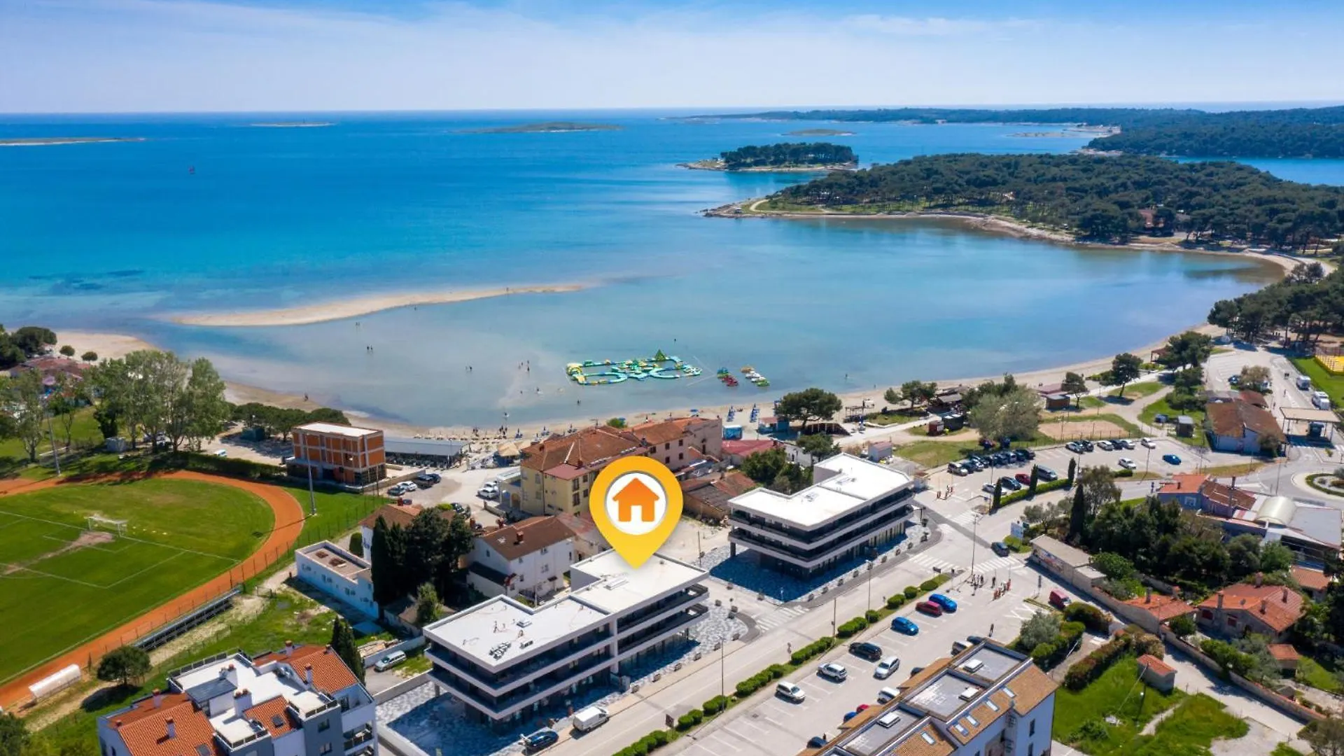 Penzion Fly Rooms Medulin - 50M From The Beach - New 2024
