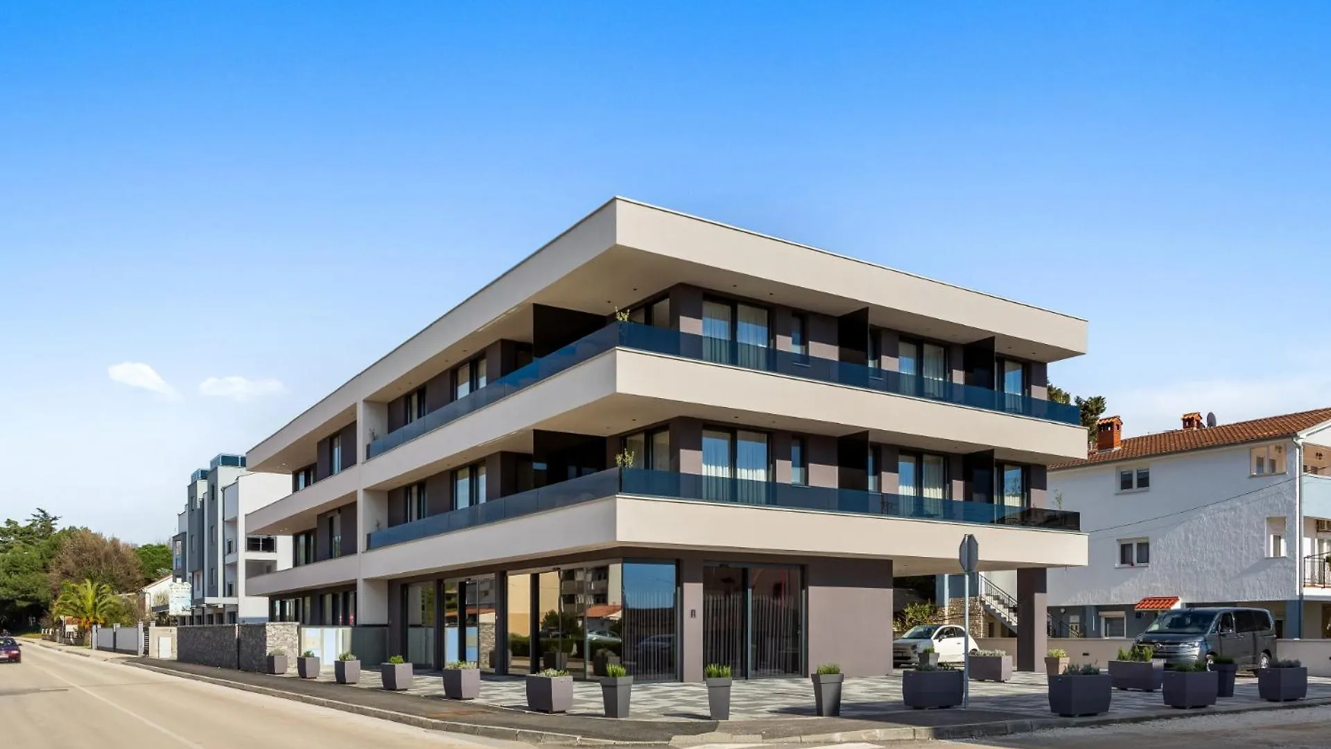 Penzion Fly Rooms Medulin - 50M From The Beach - New 2024